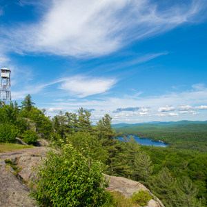 Bald Mountain + Rondaxe Fire Tower