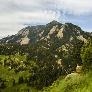 Bear Peak via Fern Canyon