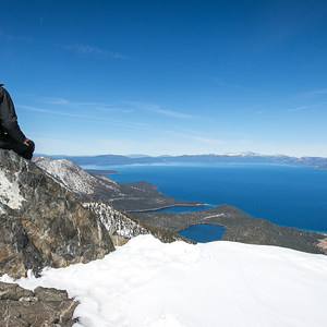 Mount Tallac, Glen Alpine Trail