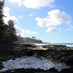 Secret Beach/Kauapea Beach