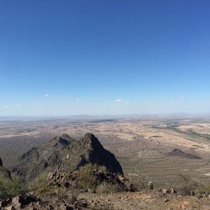 Picacho Peak via Hunter Trail