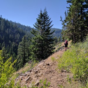 Ochoco Mountains Loop: Rock Creek to Black Canyon Wilderness