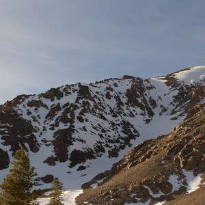 Dunderberg Peak, Southeast Face