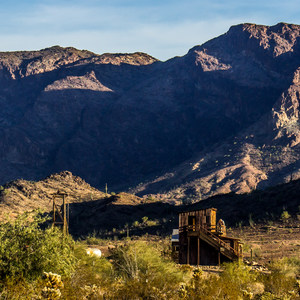Castle Dome Mines Museum and Ghost Town