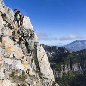Whittier Ridge Trail from Norway Pass