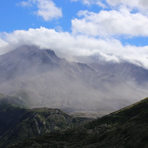 Mount St. Helens Windy Ridge Viewpoint