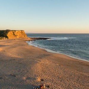 Davenport Landing Beach