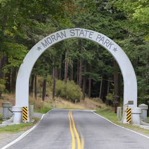 Orcas Island: Moran State Park Campgrounds