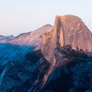 Climbing Half Dome In The Shoulder Season