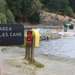 Orcas Island: Cascade Lake