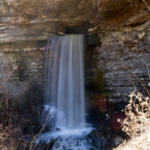 Big Creek Cave Falls