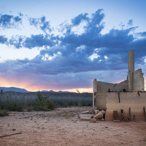 Saint Thomas Ghost Town