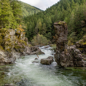 Opal Creek: Mine to Three Pools