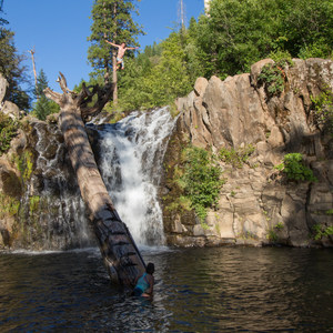 Hatchet Falls / Lion Slide Falls