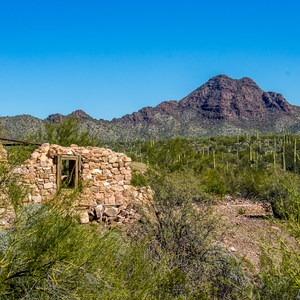 Senita Basin to Victoria Mine Trail
