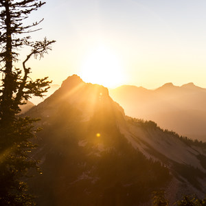 Pinnacle Peak + The Castle