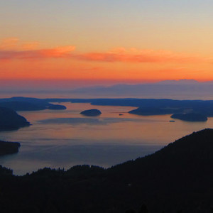 Orcas Island, Mount Constitution Hike