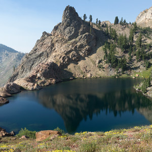 Lake Anna via Long Canyon