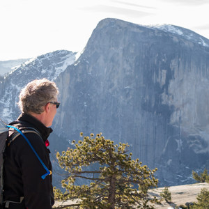 North Dome via Yosemite Falls