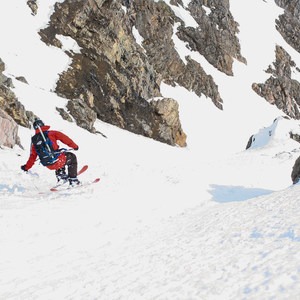James Peak: Shooting Star Couloir