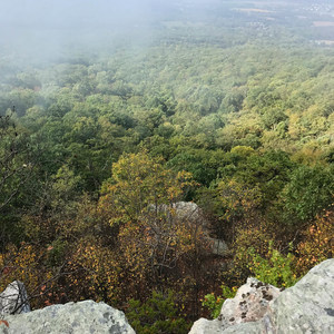 Annapolis Rock on the Appalachian Trail