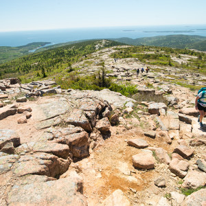 Cadillac Mountain South Ridge Trail