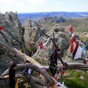 Black Elk Peak via Willow Creek