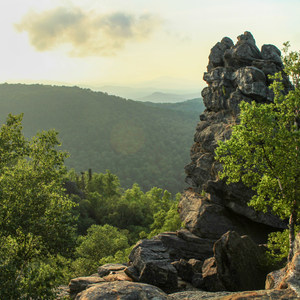 Chimney Mountain