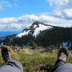 Silver Star Mountain via Ed's Trail + Silver Star Trail