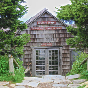 Mount LeConte via Alum Cave Trail