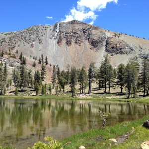 Deadfall Lakes + Mount Eddy