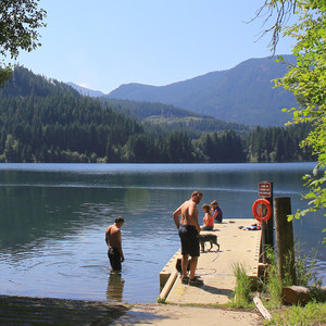 Lake Easton State Park Campground