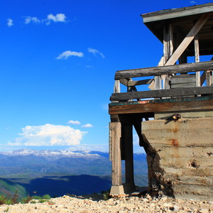Hahn's Peak Lookout