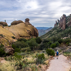 Peralta Canyon Trail