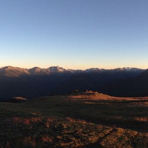 Blue Mountain Summit + Rain Shadow Loop