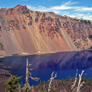 Wizard Island Summit Trail