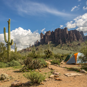 Lost Dutchman State Park Campground