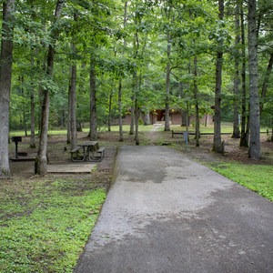 Cumberland Mountain State Park Campground