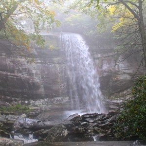Rainbow Falls Trail via LeConte Creek