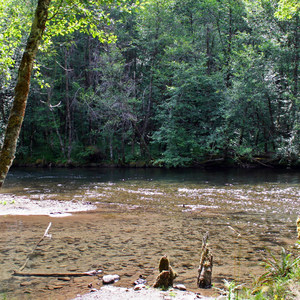 Toketee Lake Campground