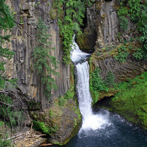 Toketee Falls