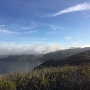 Santa Cruz Island: Prisoner's Harbor to Scorpion Anchorage