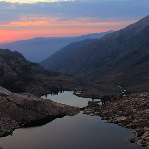 Glacier Pass, Sawtooth Pass + Big Five Lakes Hiking Loop