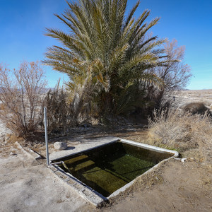 Tecopa Hot Tub