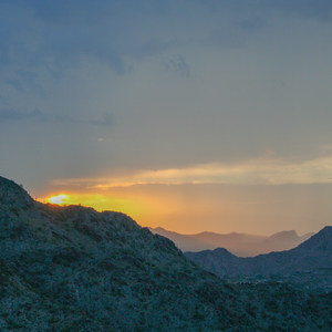 Quartz Ridge Trail, Phoenix Mountain Preserve