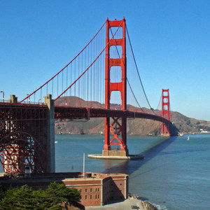 Golden Gate Bridge + Fort Point