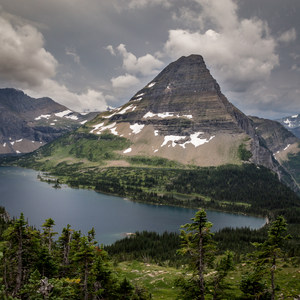 Hidden Lake Hanging Garden Trail