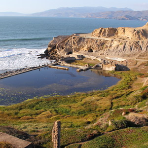 Lands End Lookout + Sutro Baths