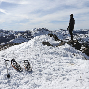 Donner Ridge Snowshoe via Glacier Way Trailhead