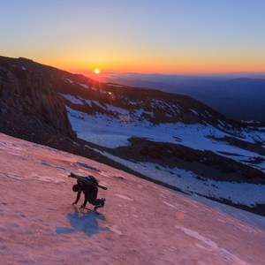 Mount Shasta: Clear Creek Route